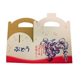 Hand Bag OT-1 Deep Box, Large Grapes, For Approx. 2.2 lbs (1 kg) (50 Sheets)
