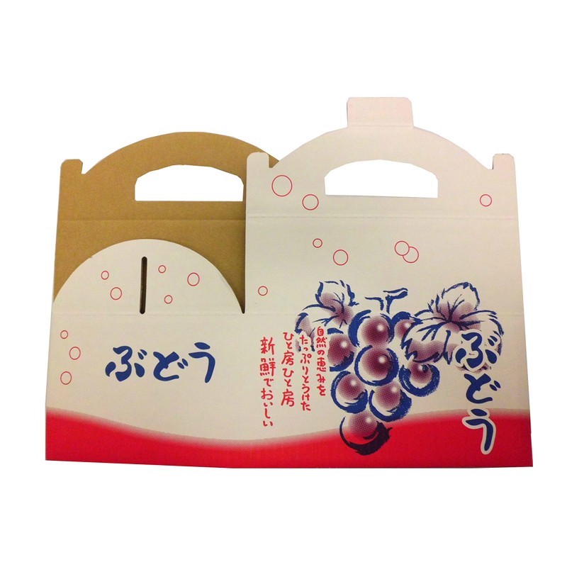 Hand Bag OT-1 Deep Box, Large Grapes, For Approx. 2.2