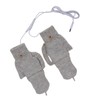 USB Heating Gloves Warm Cotton Full Finger and Half Fingerless