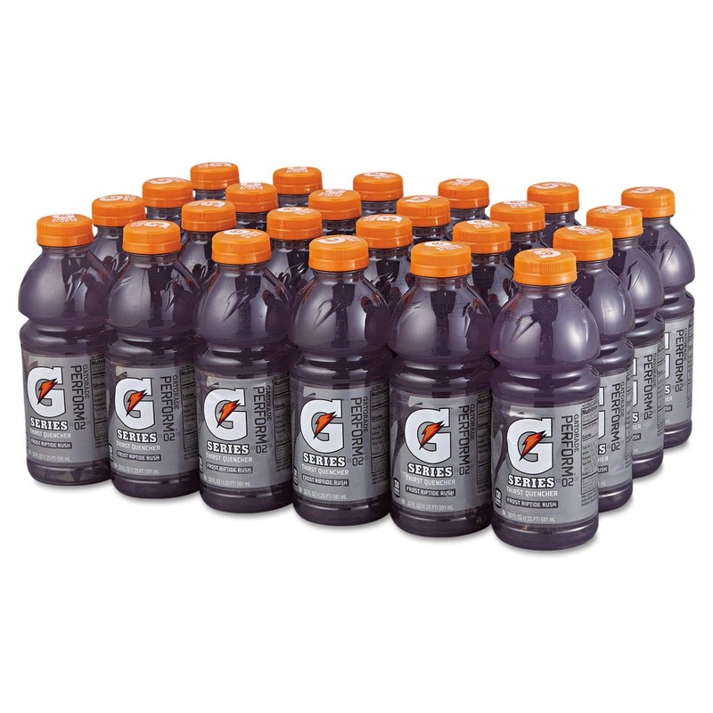Sports Drink Ready to Drink, Riptide Rush 20 oz., PK24