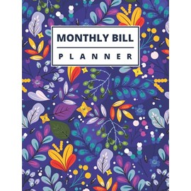 Monthly and Weekly Budget Planner: Expense Tracker, Bill Organizer | Finance and Debts Journal : for Students, Household, Business