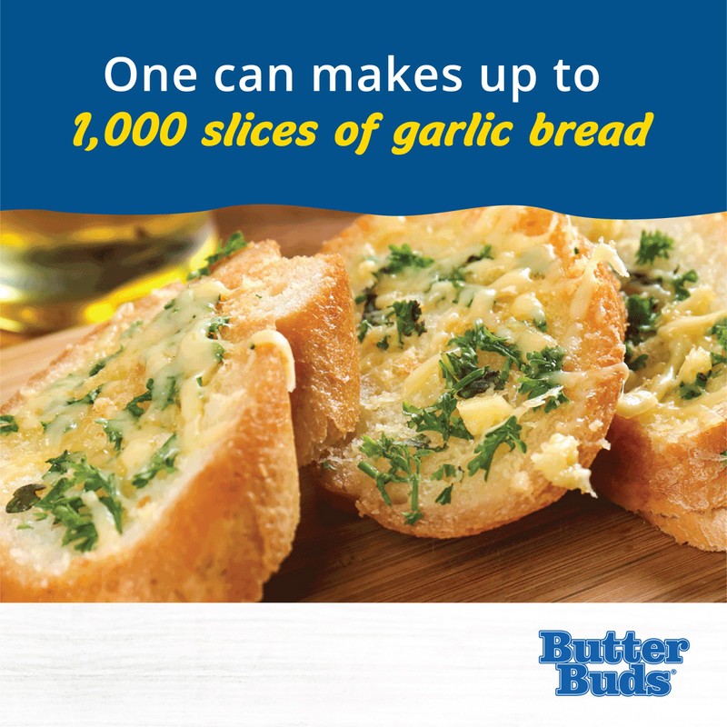 Butter Buds Buttermist Garlic – Food Spray & Pan Release High-Smoke