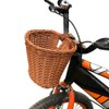 Children s Bike Basket Kids Front Handlebar Basket Plastic Rattan