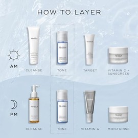 Medik8 Press & Clear, Exfoliating 2% BHA Clarifying Toner - 150ml | Exfoliating 2% BHA Clarifying Toner, Salicylic & Tranexamic Acid, Reduces Blemishes, Blackheads & Oiliness