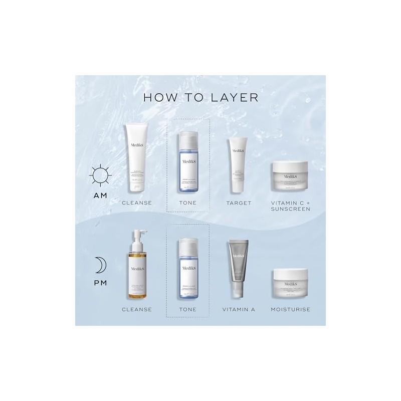 Medik8 Press & Clear, Exfoliating 2% BHA Clarifying Toner -