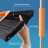 CLEANHOME Outdoor Brooms for Sweeping Patio, Commercial Grade Heavy Duty