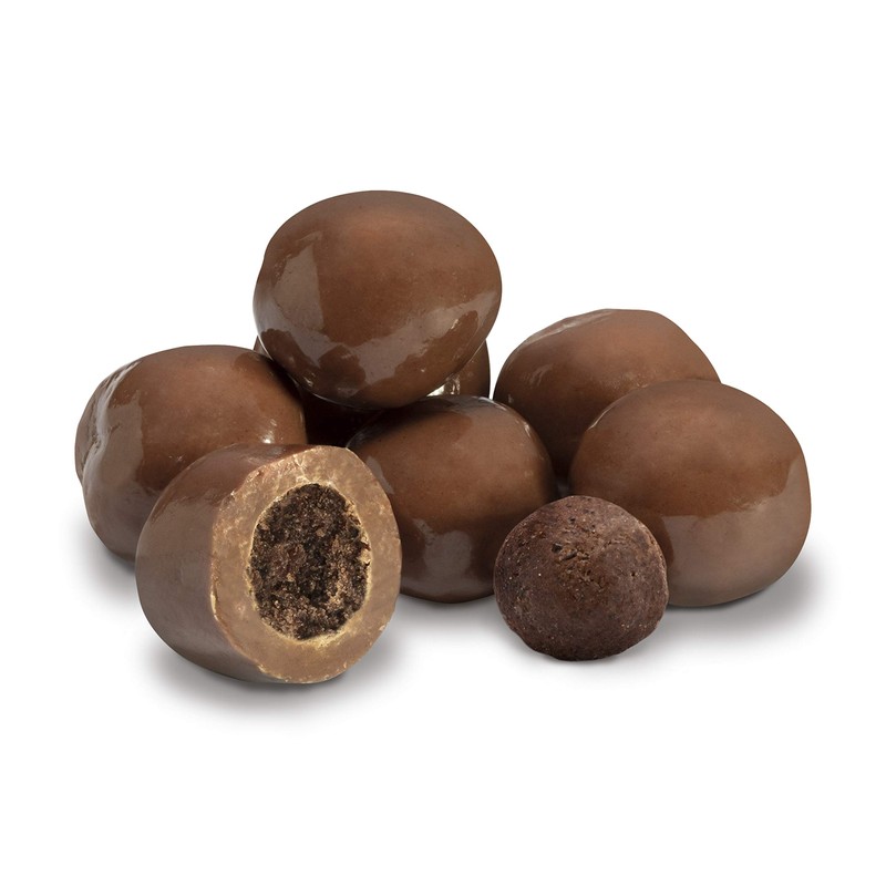Dulcefina chocolate and Sweets, Milk Chocolate Brownie Bites (1.500 Lbs)