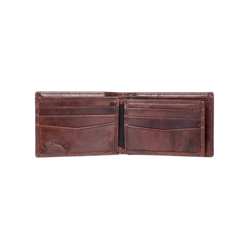 Billabong Arch Leather - Tri-Fold Wallet