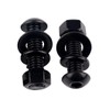 KOSJETHAS 10 Sets 3/8-16 x 3/4" Button Head Socket Cap