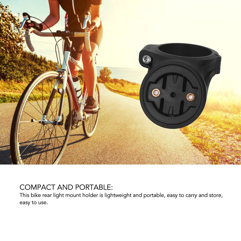 Lybunair Portable Cycle Tail Light Mount Bracket, Cycle Rear Light