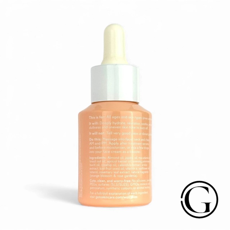 GO-TO Face Hero Powerful and Protective Face Oil 1 oz/30