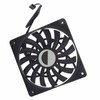 F12012 Computer CPU Cooling Fan Ultra Thin Desktop Computer Cooler