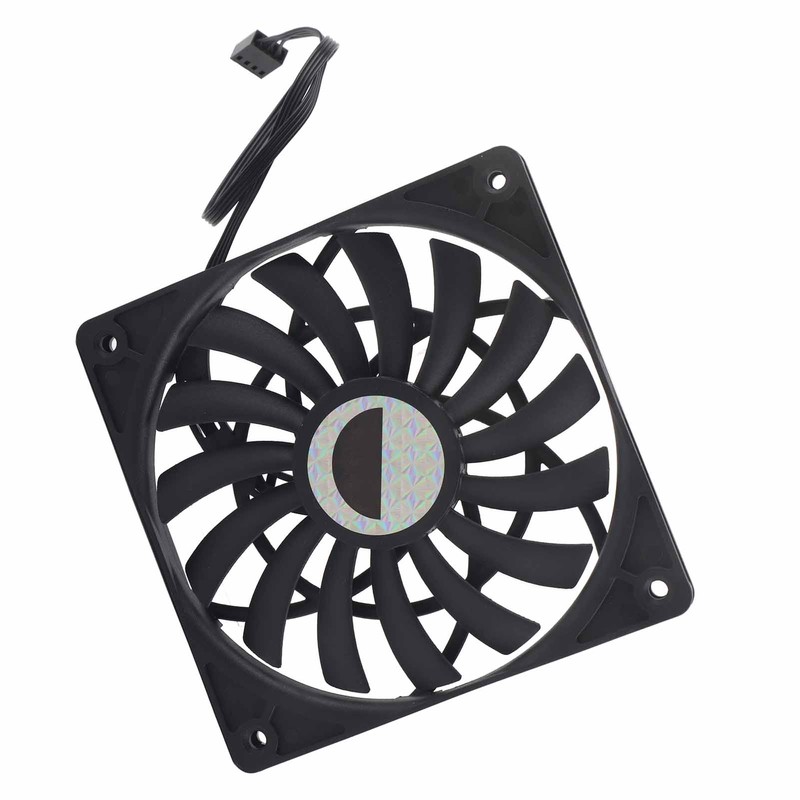F12012 Computer CPU Cooling Fan Ultra Thin Desktop Computer Cooler