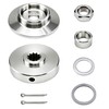 Naleto Stainless Steel Blade Hardware Kit Compatible with Echo SRM