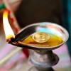 GALPADA 12 galleggianti per lampade a olio, supporto per stoppino