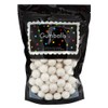 Amusemints Gumballs - Shimmer White | 2+ Pound Bag |