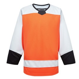 EALER H900 Series Ice Hockey League Team Color Blank Practice Jersey & Thick, Breathable and Quick-Dry High Strength Fabric&Unisex Junior to Senior