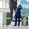 Vigorport Luggage Straps with Stretch Part, Suitcase Belt TSA Approved