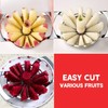 OM General Extra Large Heavy Duty Stainless Steel Apple Slicers