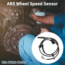 TUCKBOLD ABS Wheel Speed Sensor Front Right ABS Sensor Anti-lock Braking System Sensor No.47910-CA000 for Nissan Murano 2003-2007