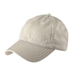 District Thick Stitch Cap OSFA Stone