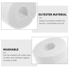 FOMIYES Ankle Protection Support Wrist Lifting Ring Pad Foot Pillow for Elevation Polyester for Hospitals Homes