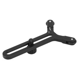 Haoge TJ-Y2 Y Bracket with Double Wheels for DIY DJI Ronin-S Ronin-SC Ronin S SC Lens Support System fit Selected Haoge Plates