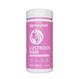 UpNourish Vitaminas para el crecimiento del cabello para mujeres, suplemento probado para el cabello con KERANAT, bloqueador DHT PHYTOPIN, biotina 5000 mcg y SOD, vitaminas para el cabello para un