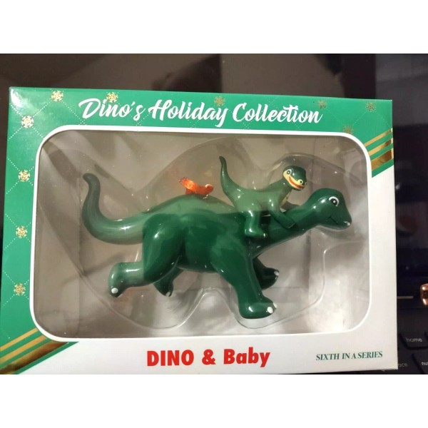 Sinclair 2022 Sinclair Dino & Baby Ornament from Macy's Day