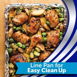 Reynolds Wrap Aluminum Foil (30 Sq Ft (Pack of 10))