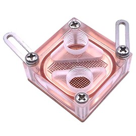Chipset Waterblock Computer Water Cooling Acrylic Transparent General Northbridge Block for Computer CPU Block