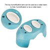Multifunctional Tortoises Humidified Shelter Nest Climbing Pet Reptile Cave LandscapeLake