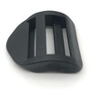 JEESHAN 6PCS 25mm Ladder Lock Slider Buckle Plastic Ladder Buckles