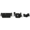 CHEDA 3PCS Set Center Console & Floor Shifter Mounting Brackets,