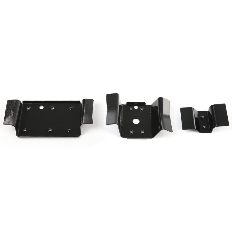 CHEDA 3PCS Set Center Console & Floor Shifter Mounting Brackets,
