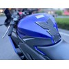Motorcycle Tank Grip Protector Pads, Anti-Slip Honeycomb Design, Compatible with