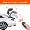 BANVIE ① Car Keyless Entry Security Alarm System + ②