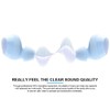 Wireless Bluetooth 5.0 Earphone Hifi Stereo Headset with Dual Microphones