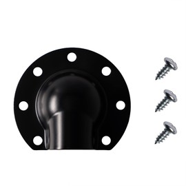 JMCHstore Upgraded Stock Muffler Exhaust Deflector For Predator 420cc 459cc 13 hp, Honda GX390 389cc 11.7hp, DuroMax Gasoline Engine Motor, GX240 GX270 GX340, 18331-ZE3-811, Black Muffler diverter