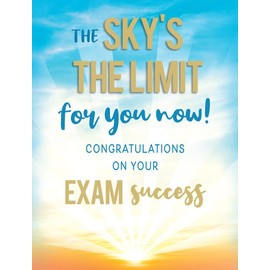 Regal Publishing Exam Congratulations Card, Congratulations on Your Exam Success - 8 x 6 inches