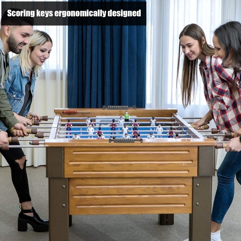 Bnineteenteam 2pcs Foosball Scoring Counters 10 Numbers Score Counter Indicator