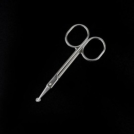 [MENQ3GRJ_62_62] 1 Scissor Nose Hair Removal Nose Hair Scissors Safety / [MENQ3GRJ_62_62]가위 1개 코털 제거 코털가위 안전