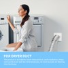 Dryer Vent Connector Kit,Dryer Vent Wall Plate for 4 inch