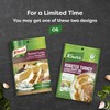 Knorr Turkey Gravy Mix For Delicious Easy Meals and Side