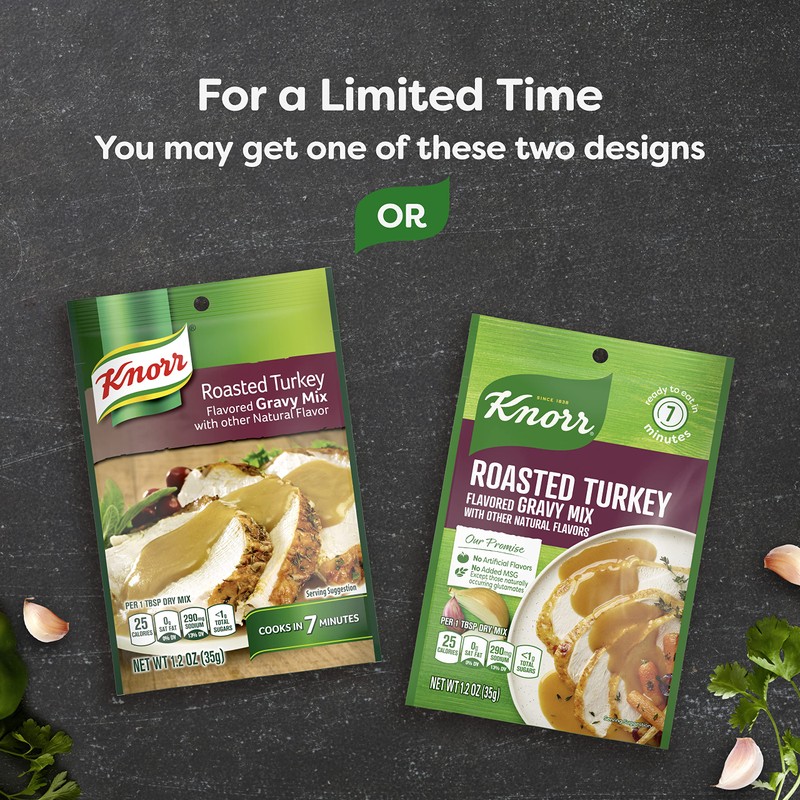 Knorr Turkey Gravy Mix For Delicious Easy Meals and Side