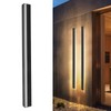 Modern LED Wall Light IP43 Waterproof Garden Strip Wall Lamp