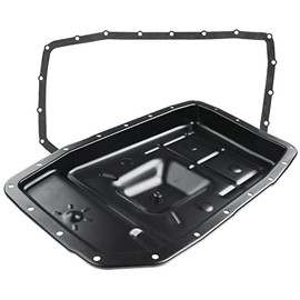 A-Premium Transmission Oil Pan Compatible with Ford F-150 2011-2018 Mustang Expedition 2011-2017 F-250 Super Duty 2017-2018 F-350 Super Duty 2018