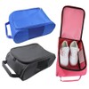 Oxford Cloth Golf Shoe Bag Breathable Sneaker Storage Bag Zippered