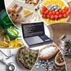 Báscula Digital de Cocina para Joyería, Precisa, Fácil de Leer,