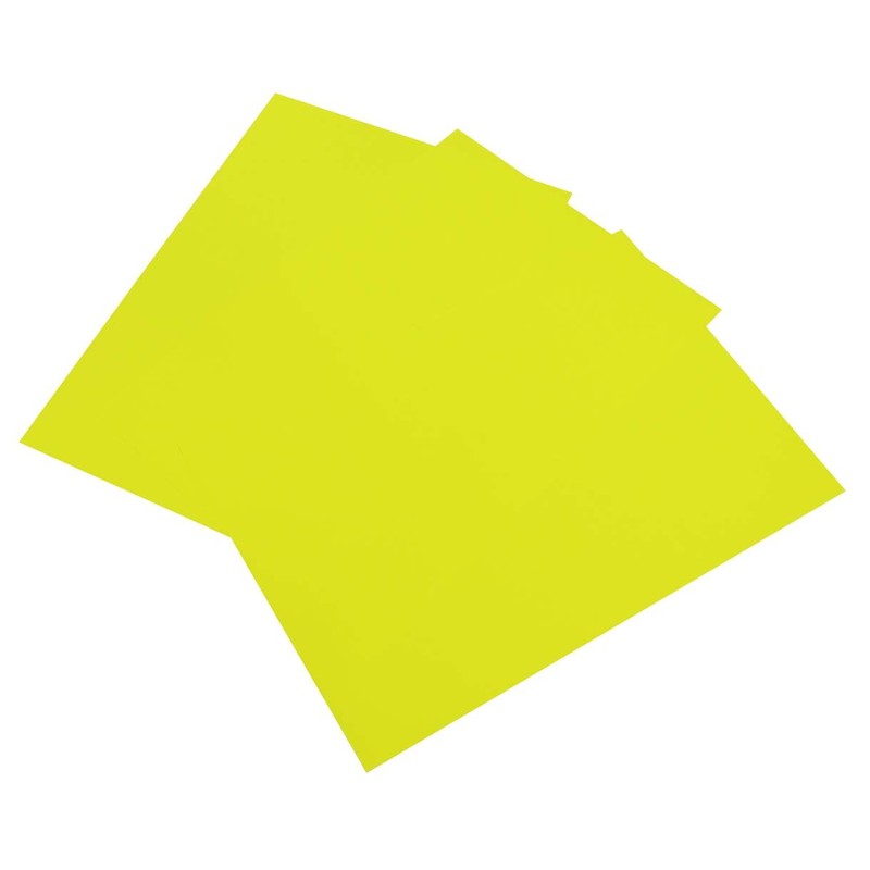 エヒメ紙工 工作用紙 輝きポップペーパー A4 黄 10枚入 PP-A4-Y